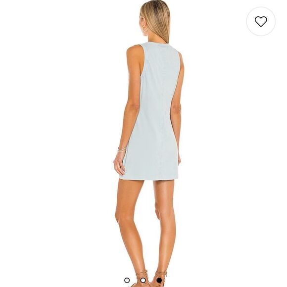 NWT L*Space Seaview Dress In Sky Blue Small - Picture 5 of 16